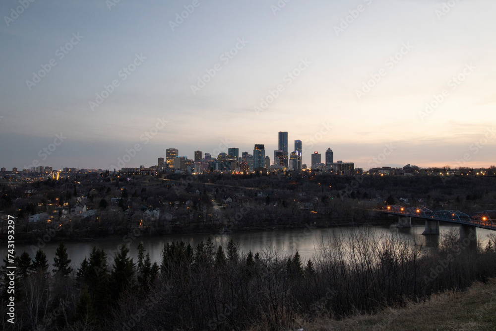 Cityscape by Night