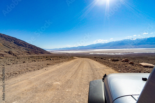 Desert Road Sunburst