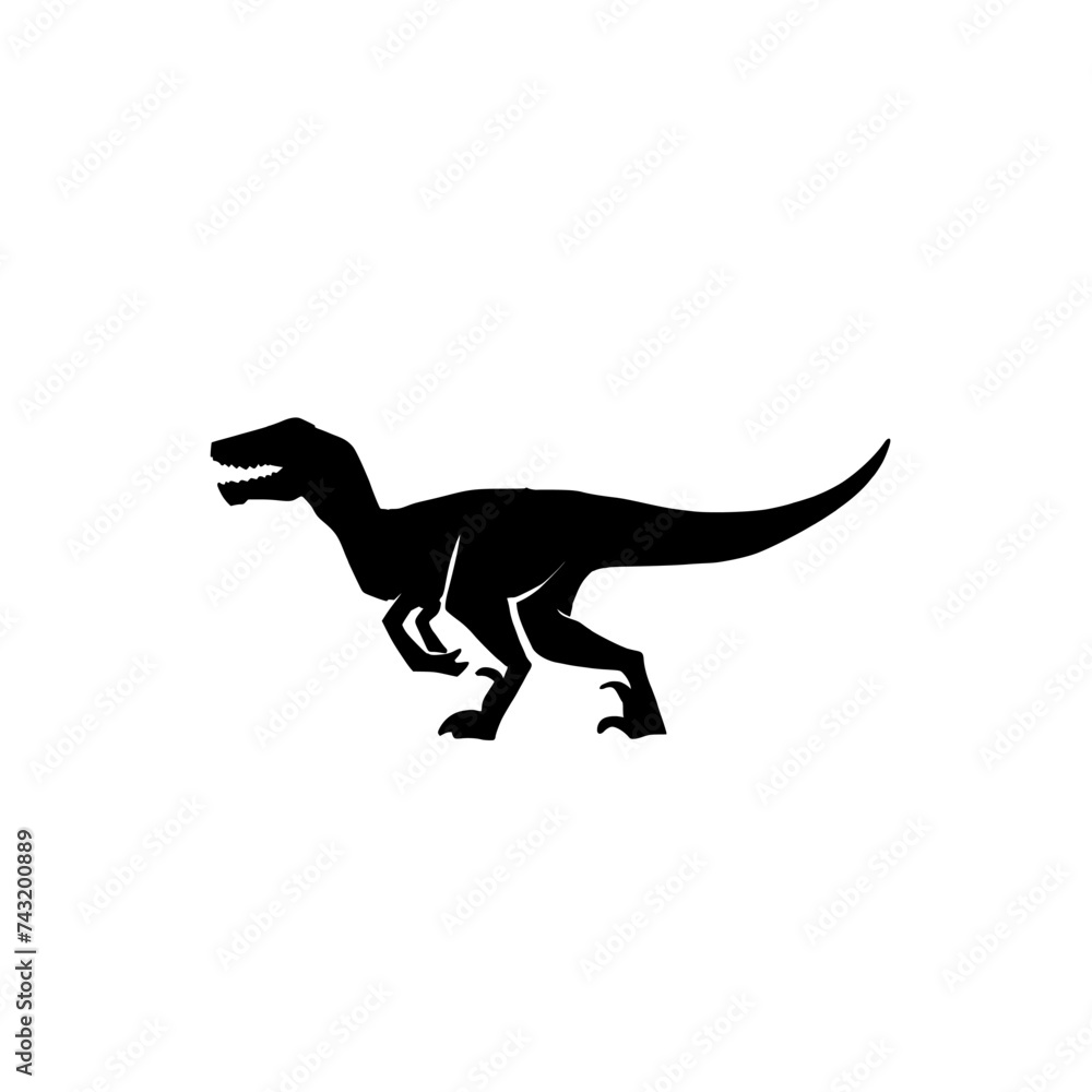 Dinosaur logo vector for your logo Dinosaur logo vector for your logo