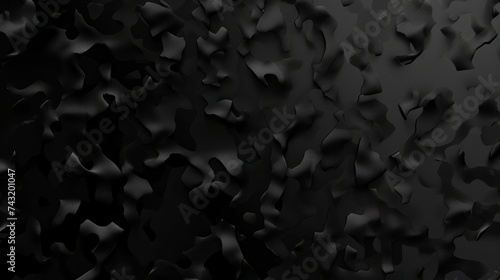 Deep Black Low Contrast Background Texture