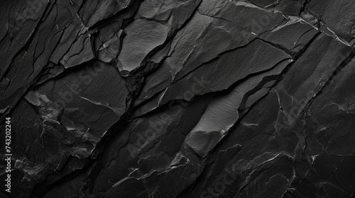 Deep Black Low Contrast Background Texture