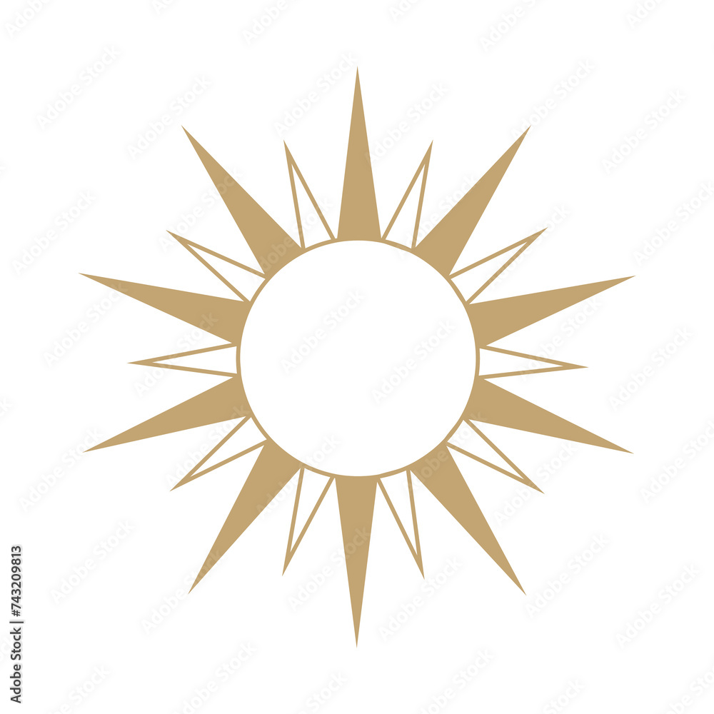 Gold Sun