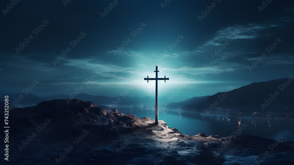 The eternal Cross on the Mountain of Repentance The eternal Cross on the Mountain of Repentance