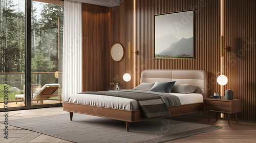 Forest Haven: A Blend of Nature and Contemporary Comfort