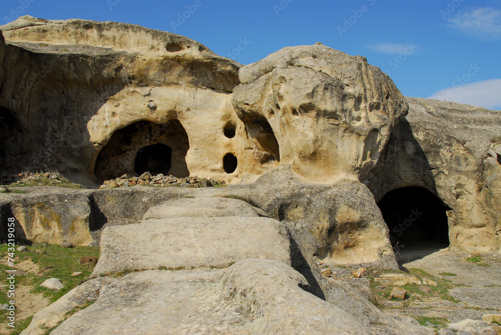 Uplistsikhe: Ancient Rock-Hewn City, Georgia