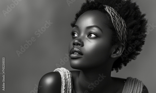 Captivating Essence: Celebrating the Timeless Elegance and Radiant Beauty of Black Women photo