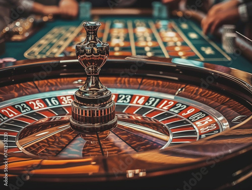 Roulette Table in Action