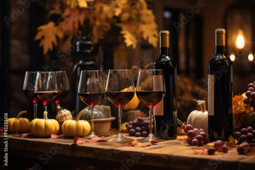 October wine tasting event photo