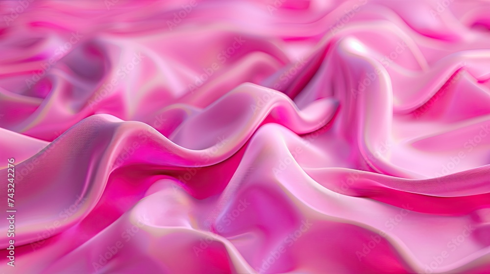 Fototapeta premium a fuschia solid background