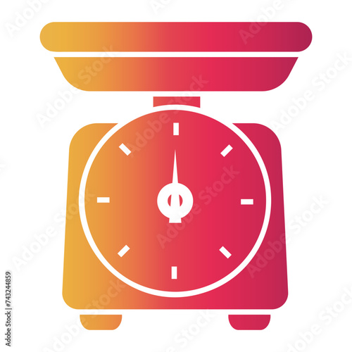 weighing machine icon