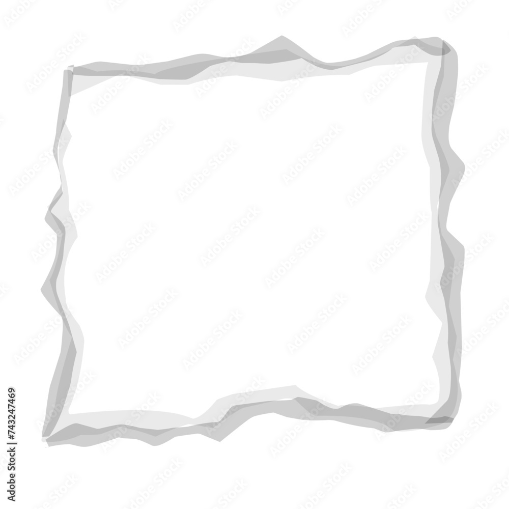 Obraz premium Ripped paper with shadow effect 