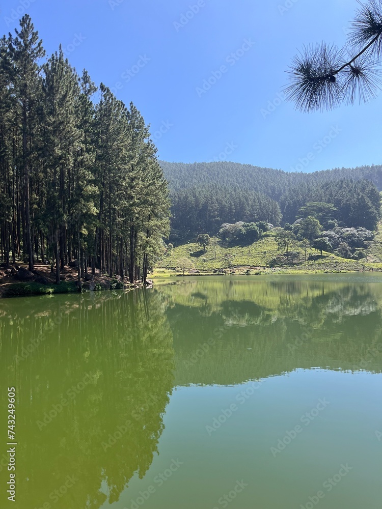Sri Lanka jezioro natura