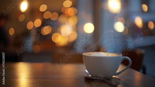 Blurring in the caffe night : Generative AI