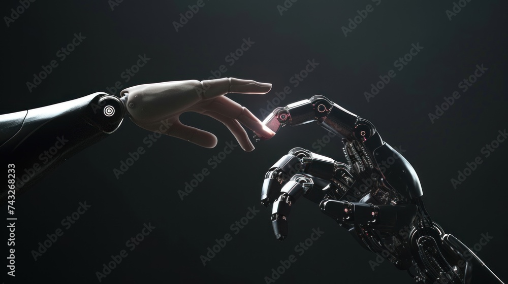 the relationship between robot technology and humans