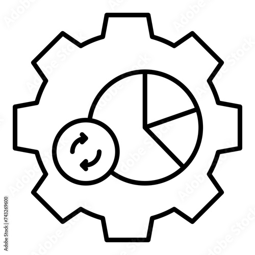 gears and gear icon
