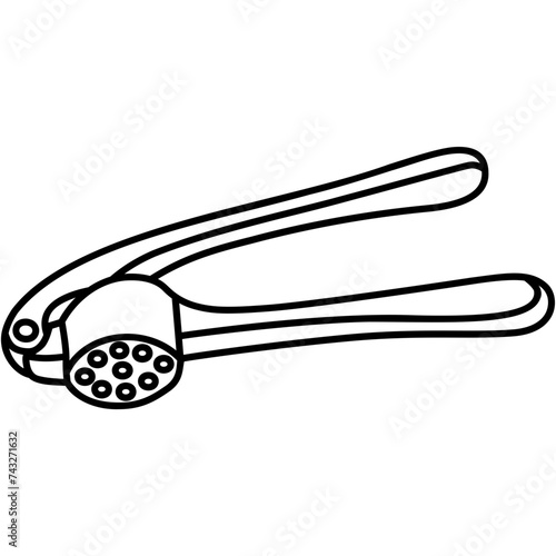Garlic Press Icon