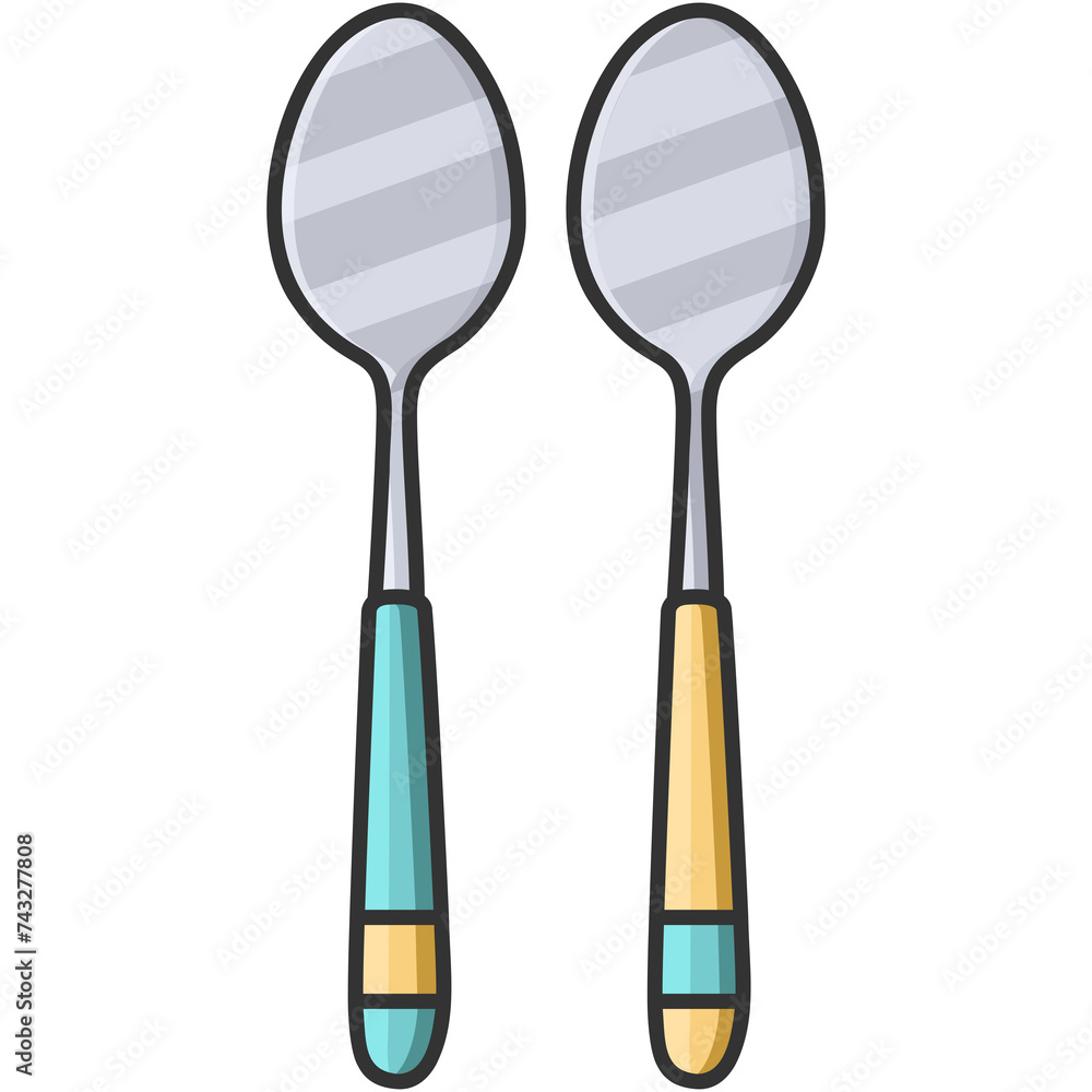 Spoon Sticker Spoon Sticker