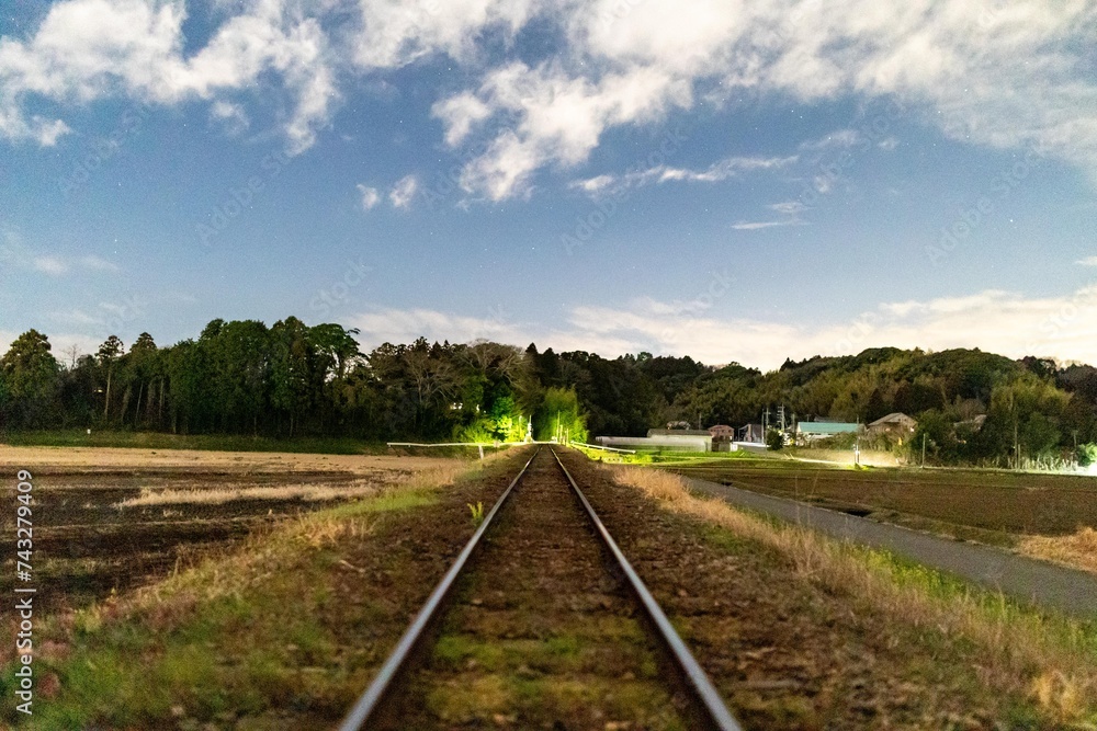 Fototapeta premium いすみ鉄道