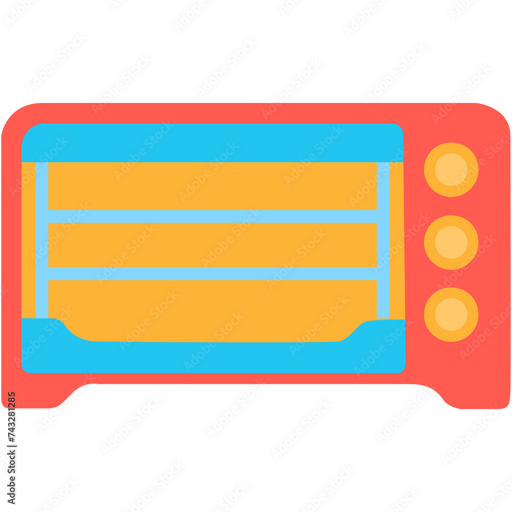 Oven Illustration Oven Illustration