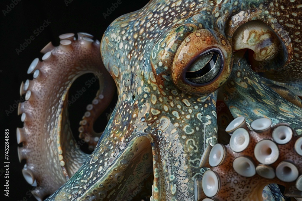 Obraz premium octopus on the sea
