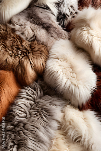 Textures of fur