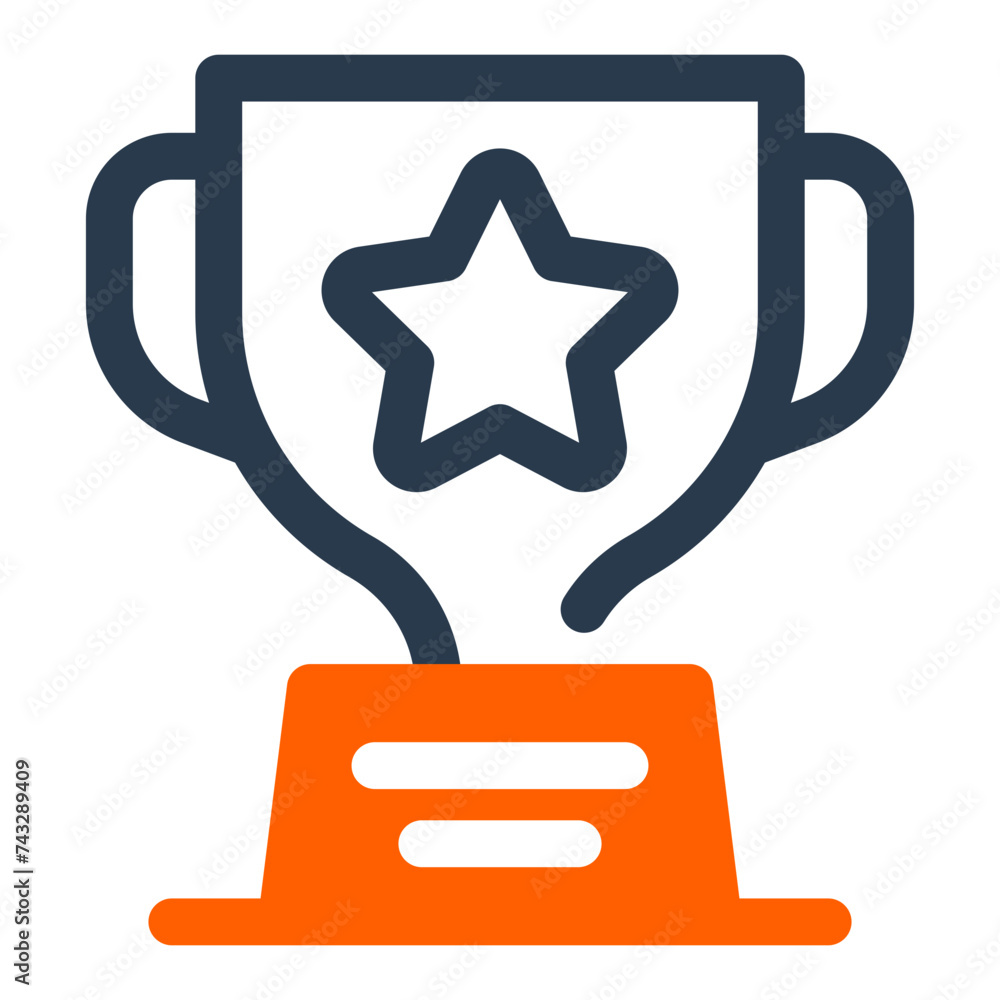 Achievement Vector Illustration for Game Asset Achievement Vector Illustration for Game Asset