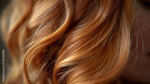Texture of a mix of hair types with straight strands intertwining and curling around each other creating a unique and beautiful texture.