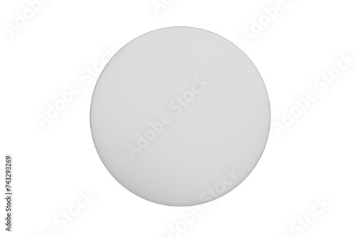 white, circle button, background, PNG