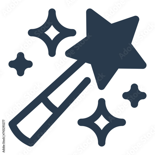 Mystical Magic Vector Illustration for Game Asset
