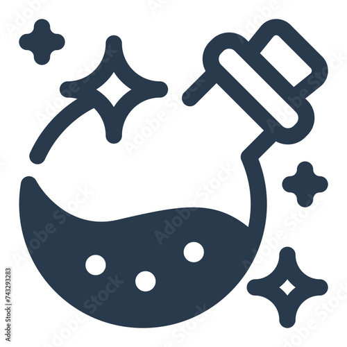 Healing Potion Vector Illustration for Game Asset