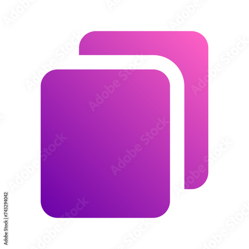 copy gradient icon