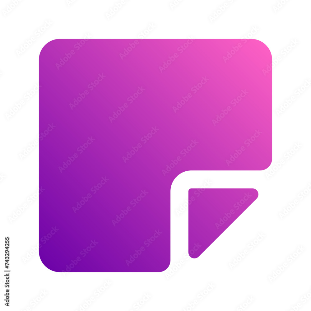 sticker gradient icon sticker gradient icon