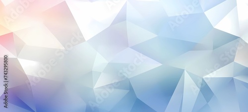 Polygonal background, Abstract background of the triangles, Generative AI illustrations.