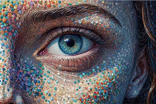 Kaleidoscope Vision: Glimpsing the Spectrum of Mental States