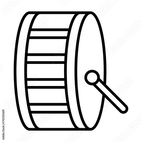 Drum Icon
