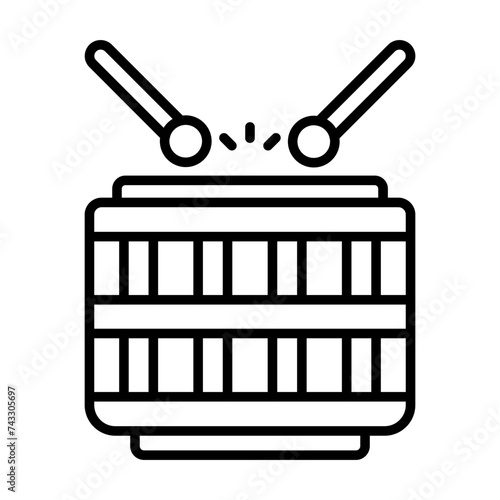 Drum Icon