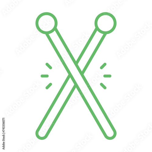 Drumsticks Icon