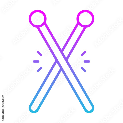 Drumsticks Icon