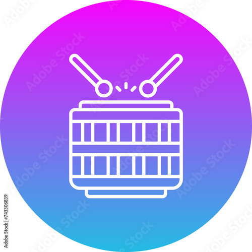Drum Icon