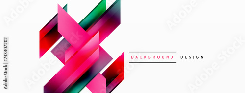 Minimalist backdrop featuring dynamic diagonal gradient lines. Sleek movement crafts artful dance of colors, blending modern aesthetics with captivating simplicity