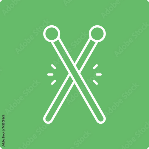 Drumsticks Icon
