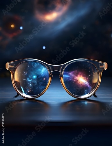 glasses with space © Joo