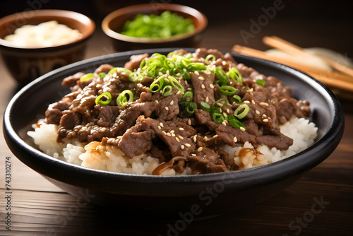 Gyudon: An Authentic Glimpse into Traditional Japanese Cuisine Through a Perfected Bowl of Beef Bowl