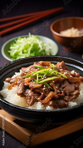 Gyudon: An Authentic Glimpse into Traditional Japanese Cuisine Through a Perfected Bowl of Beef Bowl