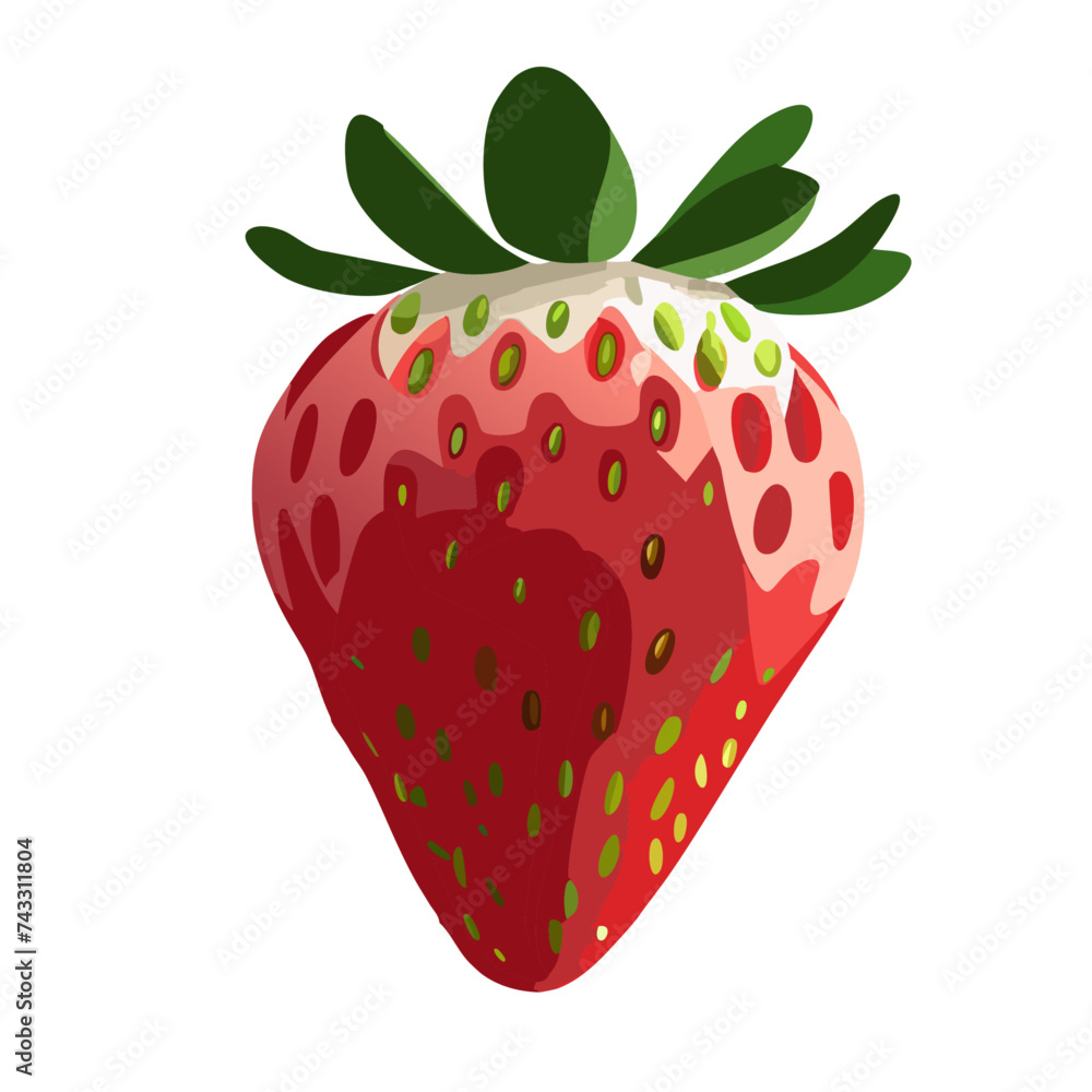 いちごのイラスト いちごのイラスト