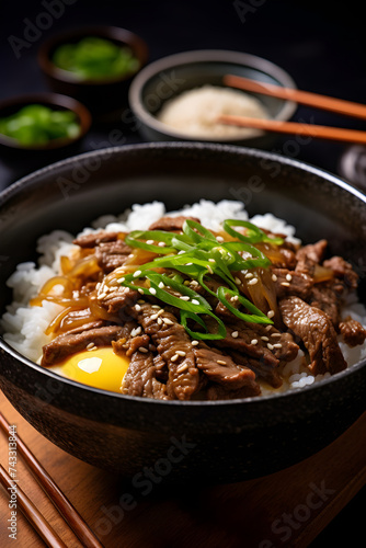 Gyudon: An Authentic Glimpse into Traditional Japanese Cuisine Through a Perfected Bowl of Beef Bowl