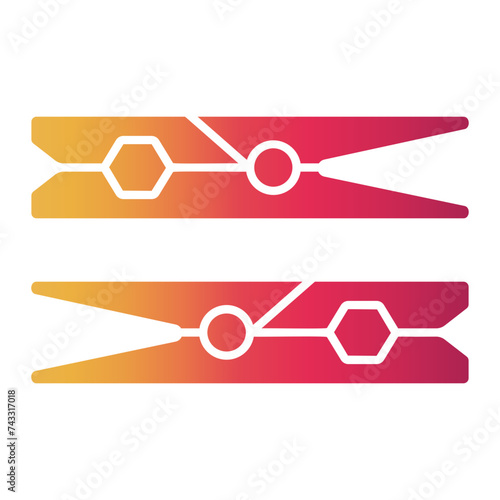 clothespin icon