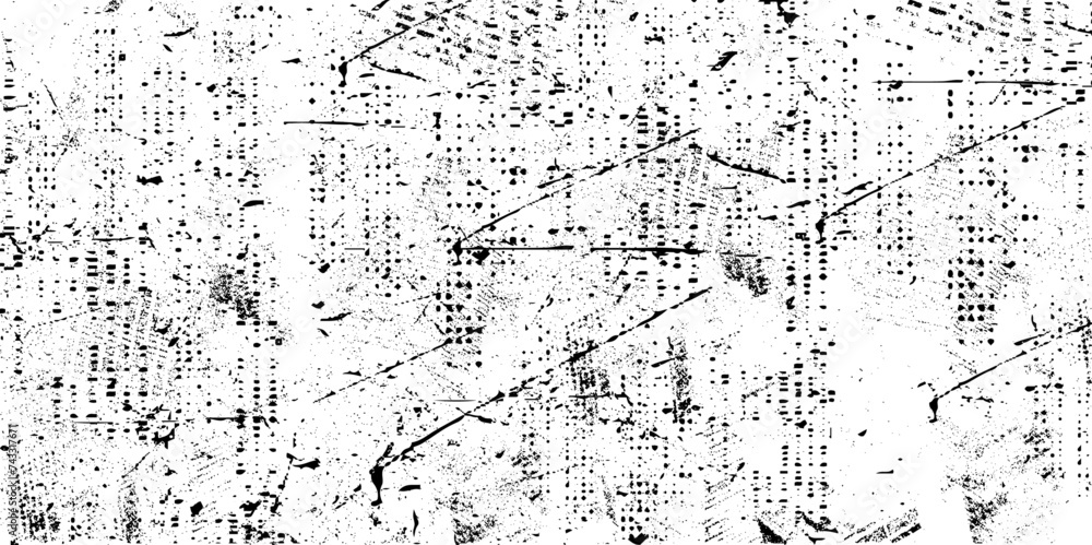 Halftone Grunge Vector Seamless Black and White Texture. Distressed Grungy Seamless Pattern Design. Watercolor Splatter Style Texture. Rust Fashion Print Design Pattern. Halftone Grunge Vector Seamless Black and White Texture. Distressed Grungy Seamless Pattern Design. Watercolor Splatter Style Texture. Rust Fashion Print Design Pattern.
