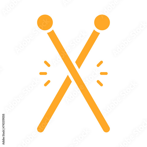 Drumsticks Icon