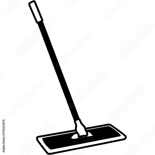 Mop Floor Icon
